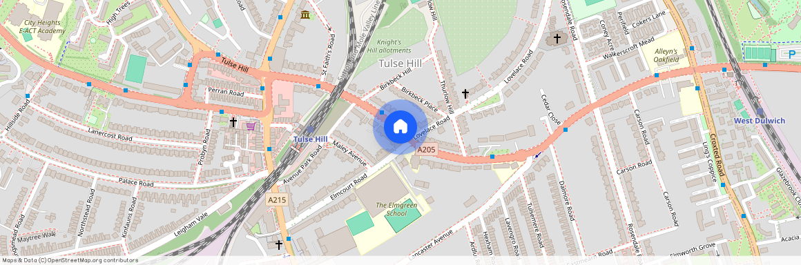 Thurlow Park Road, London, SE21