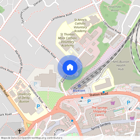 Palace Road, Buxton SK17