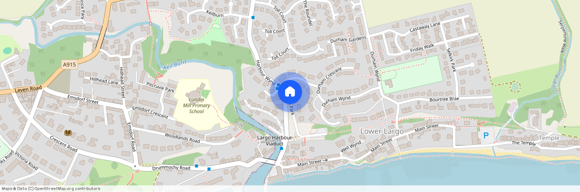 Station Park, Lower Largo, St. Andrews