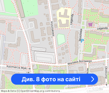 Bemowo*ul. Kryształowa*2 pokoje*34m2*2 balkony*M2* - Фото 1