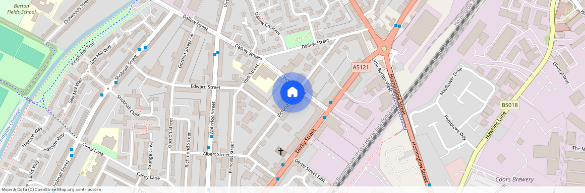 Victoria Street, Burton Upon Trent, DE14