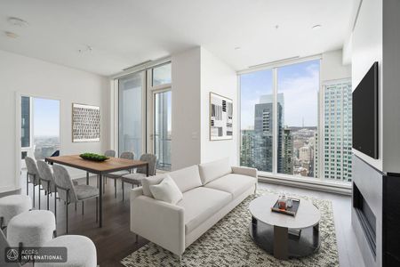 Luxurious penthouse for rent in Downtown Montreal | Accès International - Photo 2