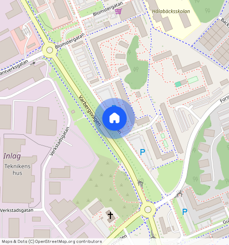 Rosengatan, Kungsbacka