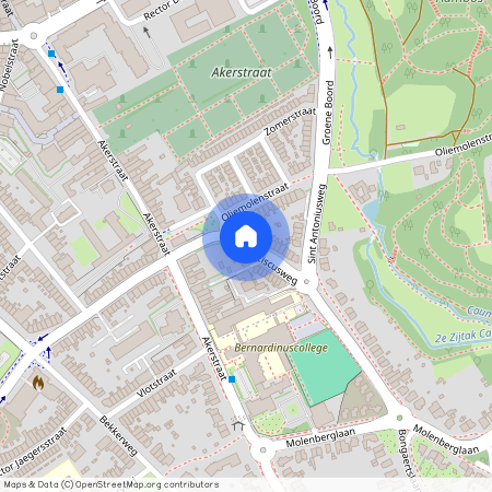 Op de Nobel, 6411 GH, Sint Franciscusweg, Heerlen