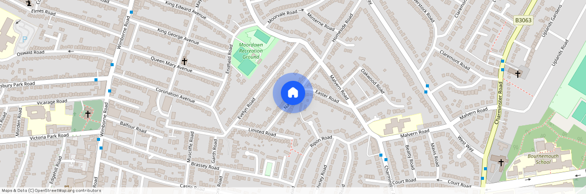 Naseby Road, Bournemouth, Dorset