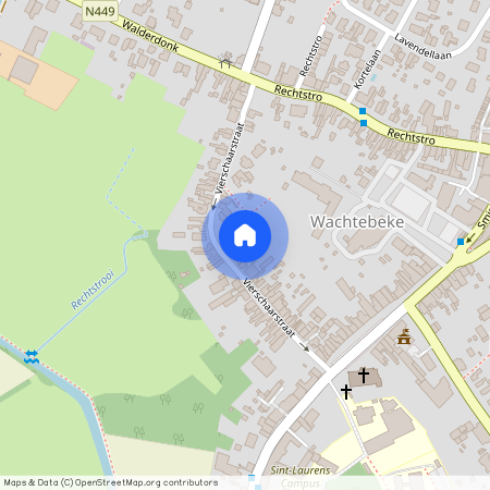 Kerkstraat - De Vierschaarstraat, 33, 0201, 9185, Wachtebeke.