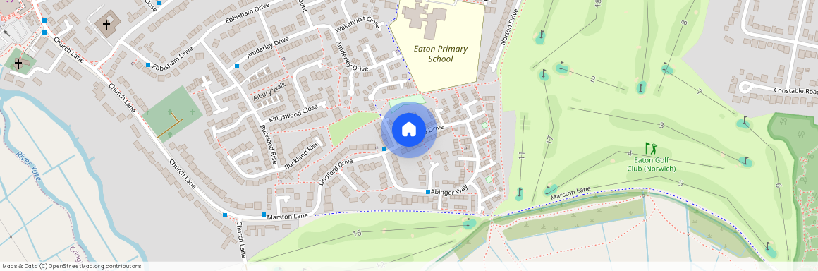 Lindford Drive, Norwich, Norfolk, NR4