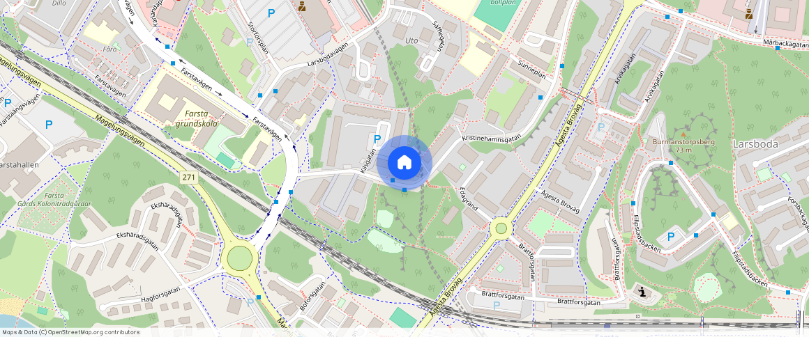 Kristinehamnsgatan **, Farsta