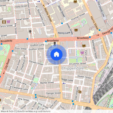 13-21 Abercrombie street, Sydney, New South Wales 2008