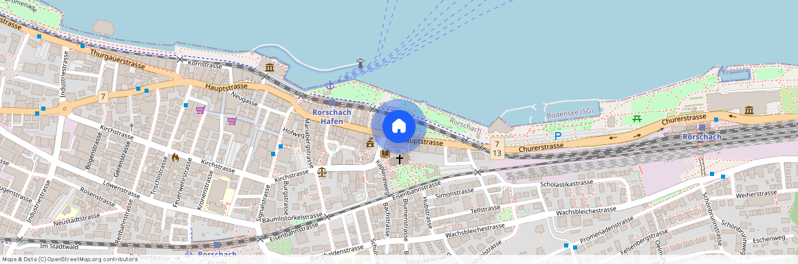 Hauptstrasse 24 A, 9400 Rorschach, Switzerland, 9400 Rorschach