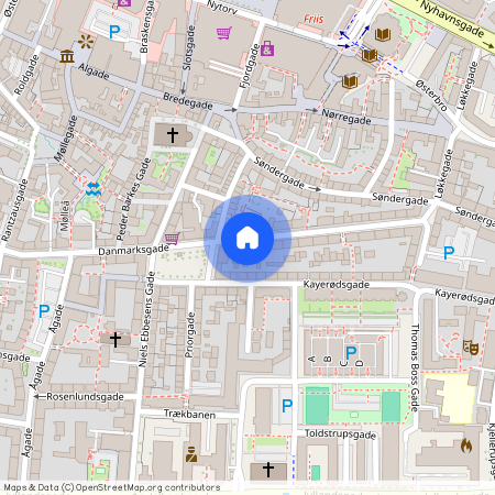 Danmarksgade 74, 2. th. 9000 Aalborg