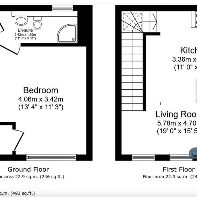 1 bedroom terraced house to rent - Photo 1