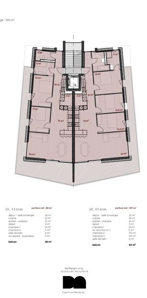 Unconventional apartment with large balcony on the 2nd floor - Foto 2