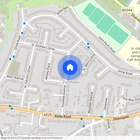 Poolfield Avenue, Newcastle-under-Lyme, ST5