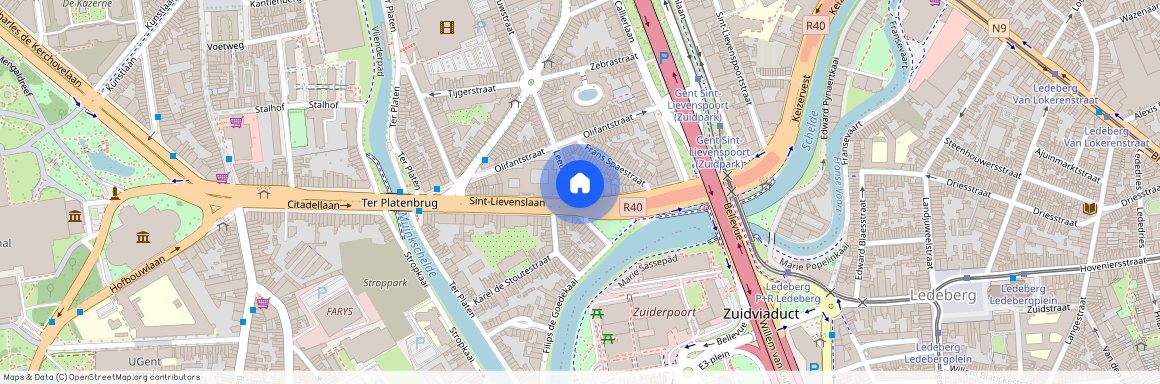 Sint-Lievenslaan, 35, 0701, 9000, Gent