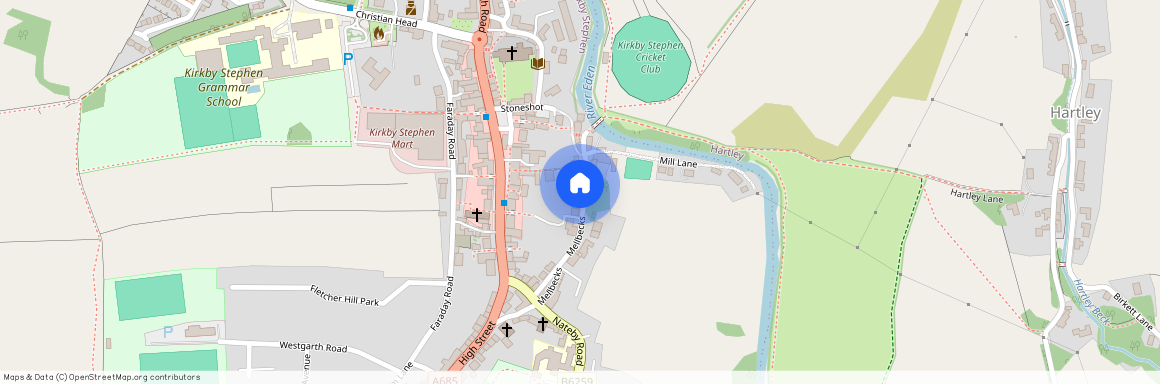 Levens House, Kirkby Stephen, CA17