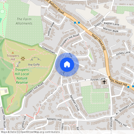 Cassey Bottom Lane, Bottom Lane