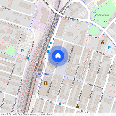 Vattugatan 8, 281 30, Hässleholm