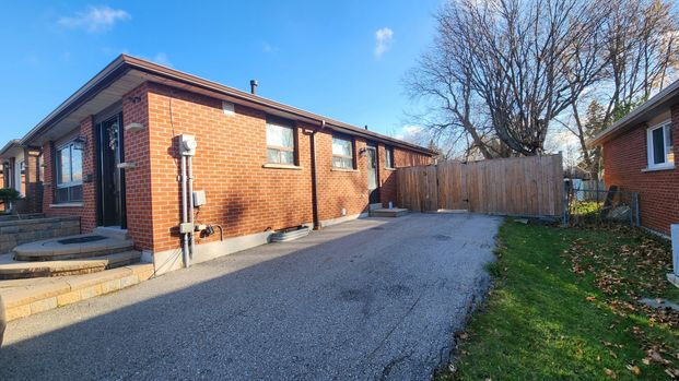 For Lease - 317 Burrows Hall Boulevard Unit# Lower, Toronto, Ontario - Photo 1