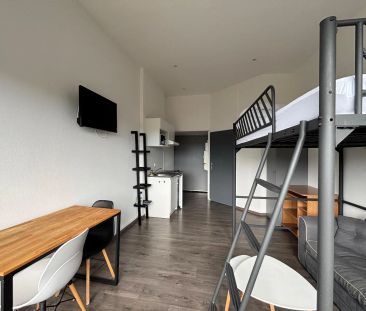 Appartement à louer 1 pièce 23m² - Photo 1