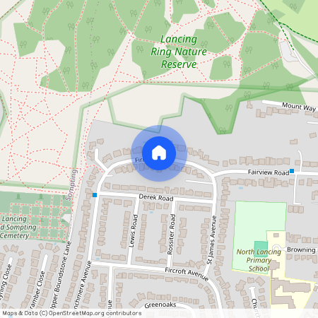 Firle Road, Lancing, BN15