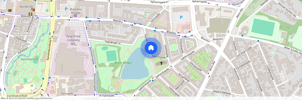 Teglværks Allé 13, 4. th. 9000 Aalborg