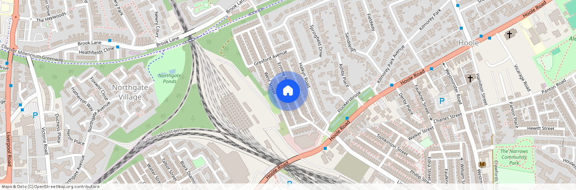 Ermine Road, Chester, CH2