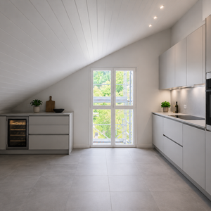 "ERSTVERMIETUNG exlusive 3½-Zimmer-Dach-WHG im Holligen-Quartier" - Photo 2