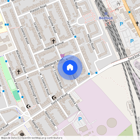 Fairfax Road, Bedford, Bedfordshire, MK40 4LS