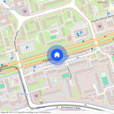 ul. Szosa Lubicka, Toruń