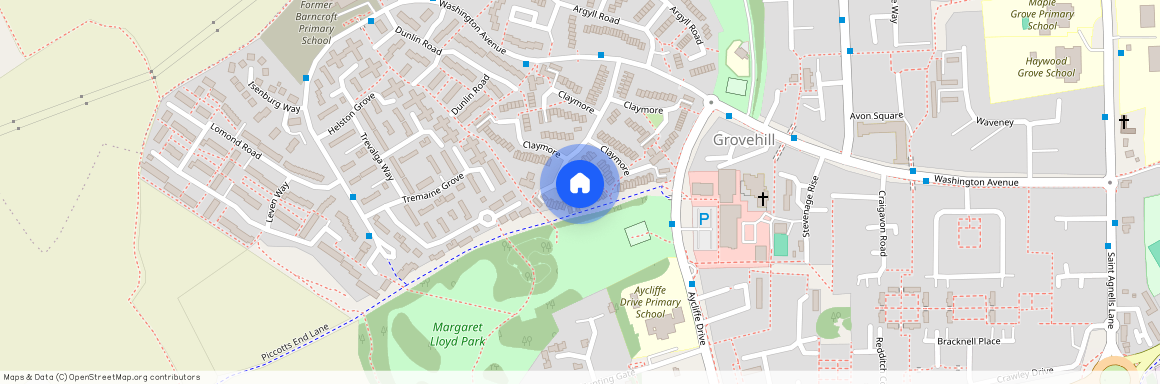 HP2 6LW, Hemel Hempstead