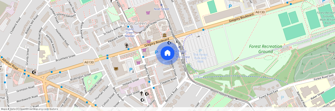 39 Maple Street, Hyson Green, Nottingham, NG7 6AD