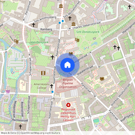 Parkstraat 11, Leuven