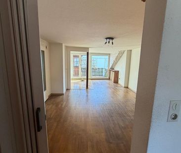 2,5 Zi. Wohn. In Waldkirch-Zentrum/-evtl.- bis 5er.WG geeignet - Foto 1