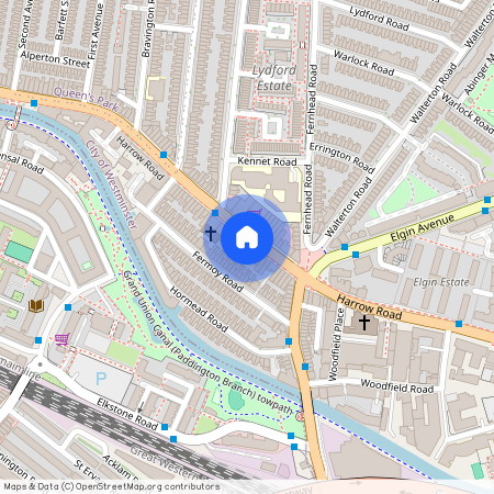 Fernhead Road, Maida Hill