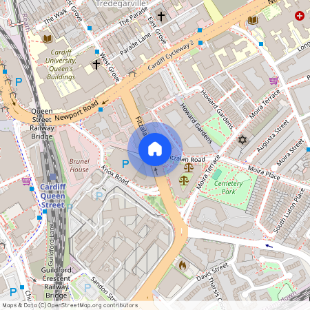 Fitzalan Place, Cardiff(City), CF24