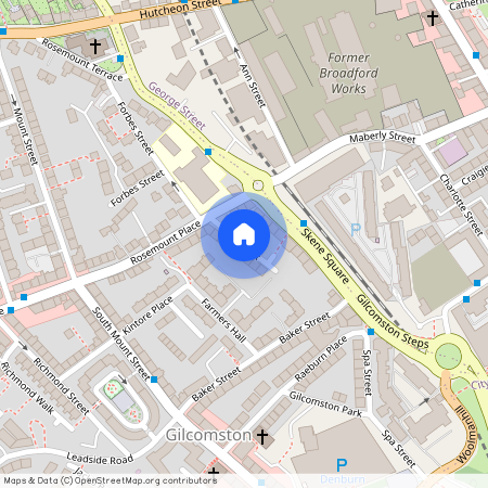 Hill Street, City Centre, Aberdeen, AB25