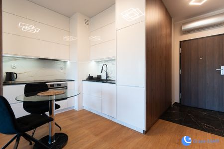 Wiślane Tarasy, Grzegórzki, kawalerka 28m2, balkon - Photo 5