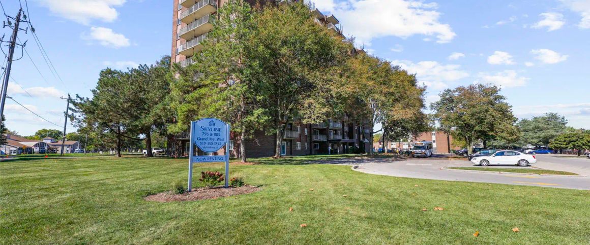 Chatham Tower Apartments — 1 Bedroom, 1 Bath A - Photo 1