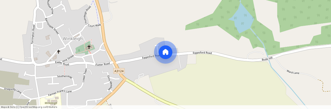 Eggesford Road, Winkleigh EX19