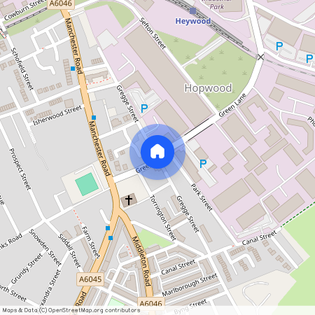 Gregge Street, Heywood, OL10