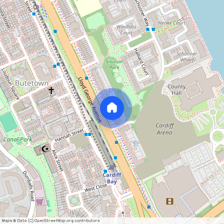 Livorno House, Cardiff, CF10