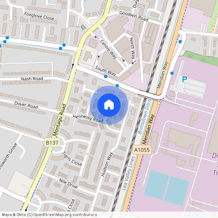 Buxton Close, N9