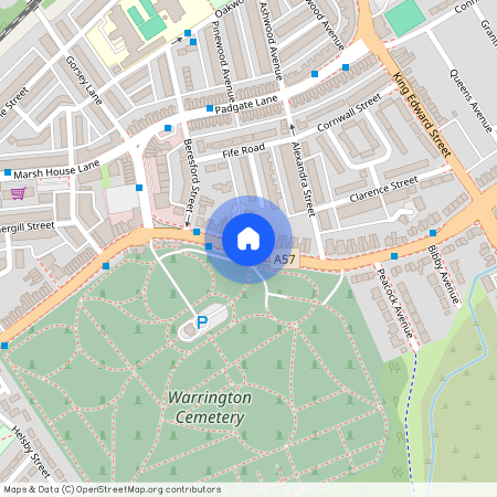 Manchester Road, Warrington, WA1