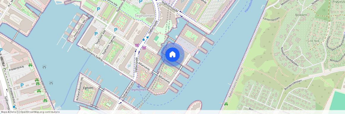 Teglholmens Østkaj 39, 5. th., 2450, København Sv