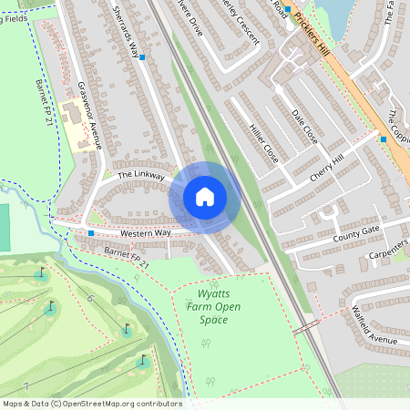 Sherrards Way, Barnet EN5