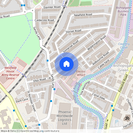 Widdrington Road, Coventry, West Midlands, CV1 4ET