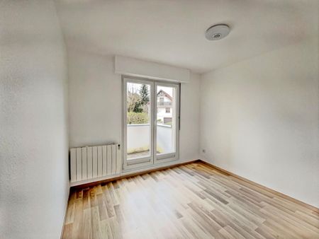 Location Appartement 3 pièces 63m² ECKBOLSHEIM 67201 - Photo 3