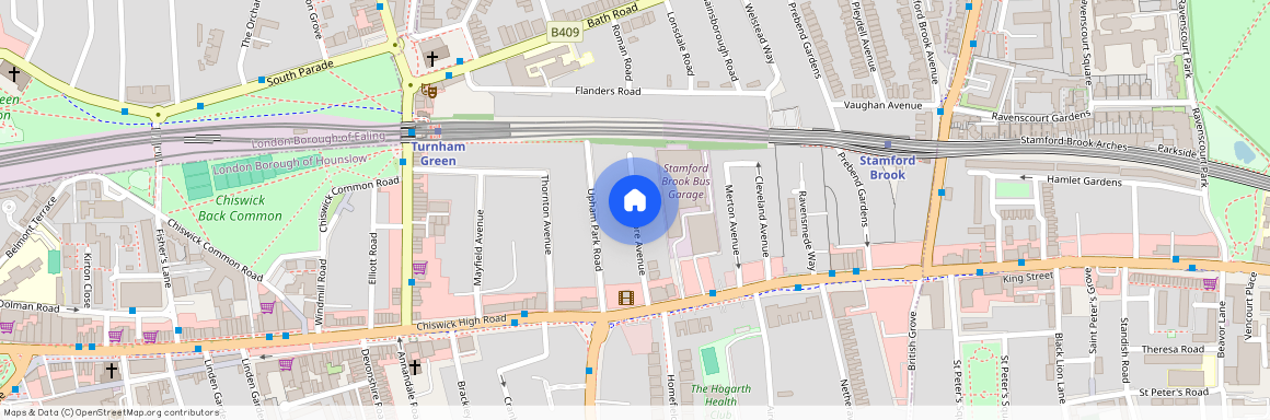 Ennismore Avenue, London, W4 1SF