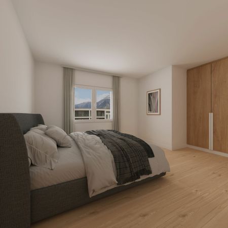 Attique de 3,5 pces neuf avec grand balcon ! - Foto 4